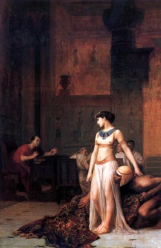  árabe - Cleopatra antes de César Orientalismo árabe griego Jean Leon Gerome